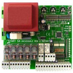 Centralina 230v per Automazione Battente 4 Finecorsa